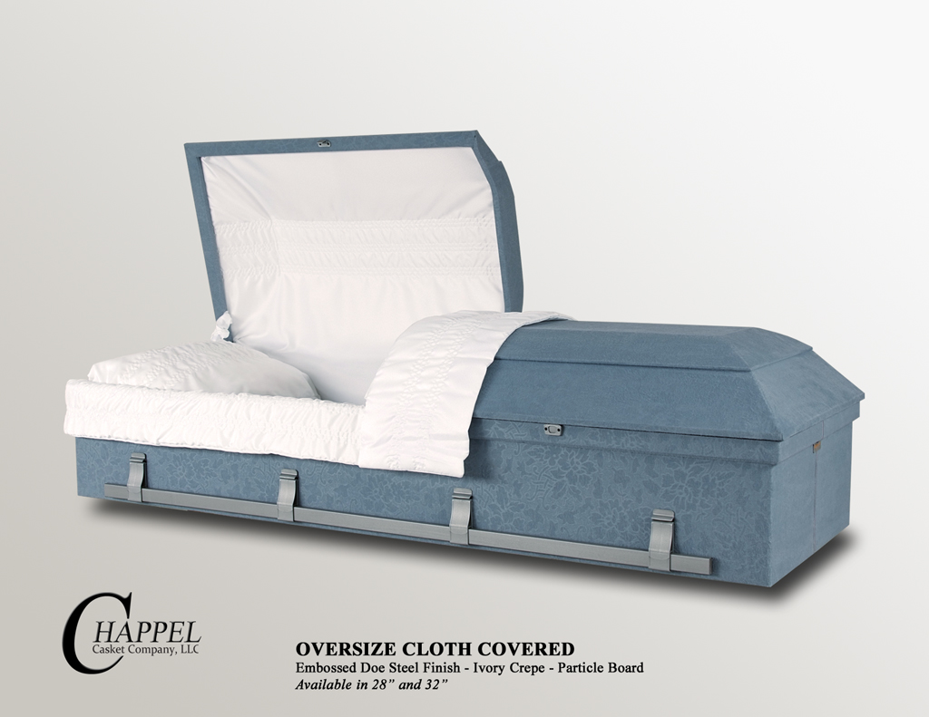 Oversize cloth covered